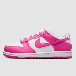 Pink Nike Dunks Sneakers